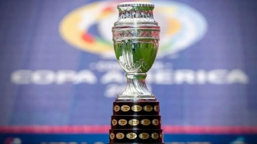Copa America là giải đấu bóng đá danh giá của khu vực Nam Mỹ