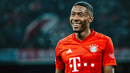David Alaba là cầu thủ đa năng với tài năng vượt trội và sự linh hoạt trong phòng ngự