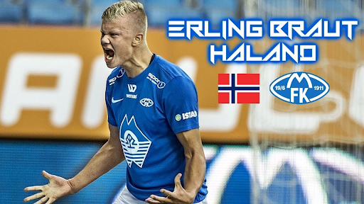 Erling Haaland 2018 - 2019 với kỹ thuật điên rồ và những pha kiến tạo xuất sắc tại Molde FK