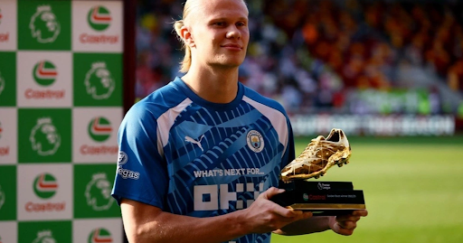 Erling Haaland nhận danh hiệu Vua phá lưới dù Man City chịu thất bại đáng tiếc