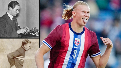 Haaland vượt qua kỷ lục của Jørgen Juve với phong độ ấn tượng sau 90 năm chờ đợi