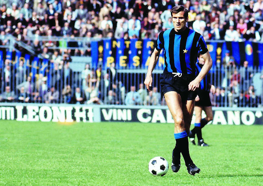 Huyền thoại Giacinto Facchetti là biểu tượng của bóng đá Ý thời bấy giờ