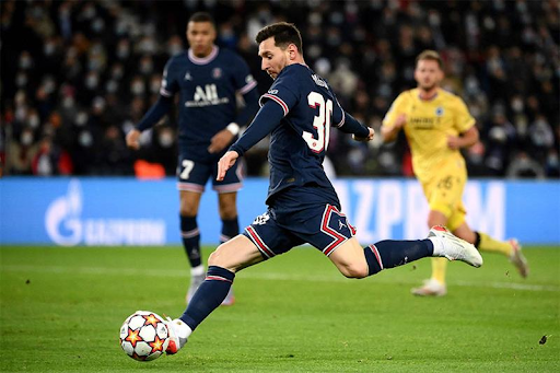 Messi đã ghi tổng cộng 32 bàn thắng cho Paris Saint Germain PSG trong 2 mùa
