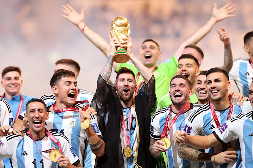 Messi chính là ngôi sao sáng của Argentina, dẫn dắt đội tuyển chinh phục vinh quang
