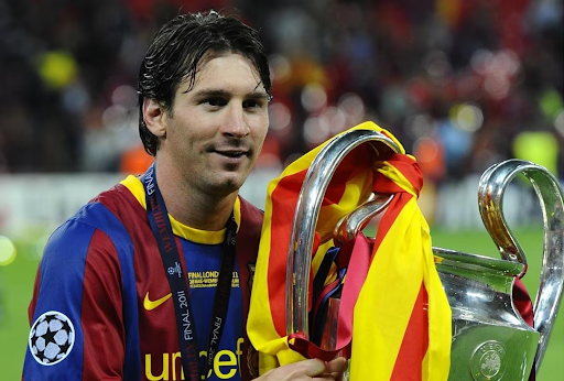 Messi giành chiến thắng Champions League với màn trình diễn vượt trội cùng với Barcelona