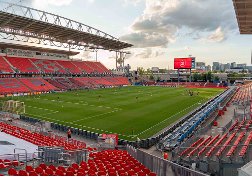 Một vài trận đấu World Cup 2026 sẽ diễn ra tại sân BMO Field ,Toronto, Canada