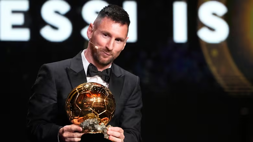 Quả Bóng Vàng 2023 - Lionel Messi có được Quả Bóng Vàng thứ 8 và thiết lập nên kỷ lục mới