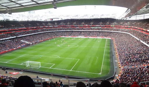 Sân Emirates là “thánh địa” hiện đại, nơi Arsenal viết tiếp giấc mơ bóng đá