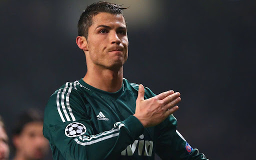 Ronaldo đẹp 10