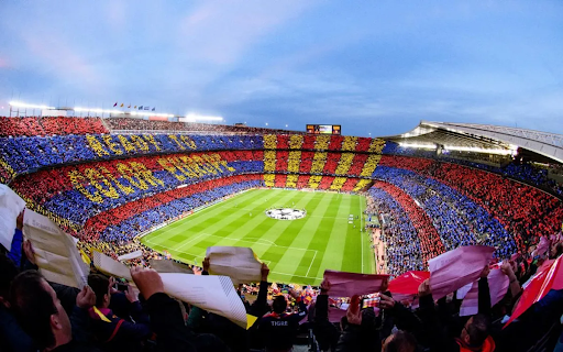 Sân vận động Camp Nou là biểu tượng của Barcelona, nơi lưu giữ những khoảnh khắc lịch sử