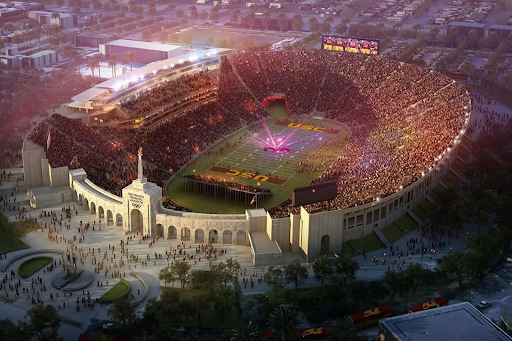 Sân vận động Los Angeles Memorial là biểu tượng thể thao và văn hóa tại LA