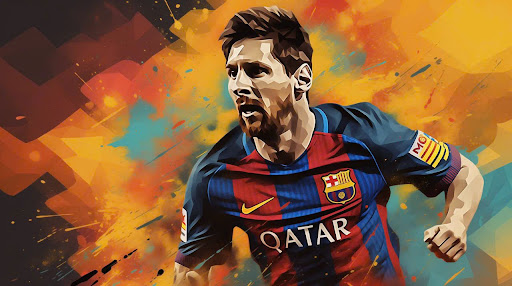 hình nền Messi 2