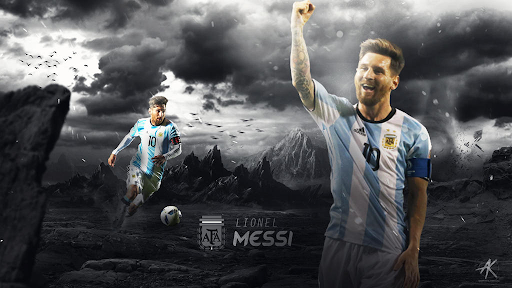 hình nền Messi 34
