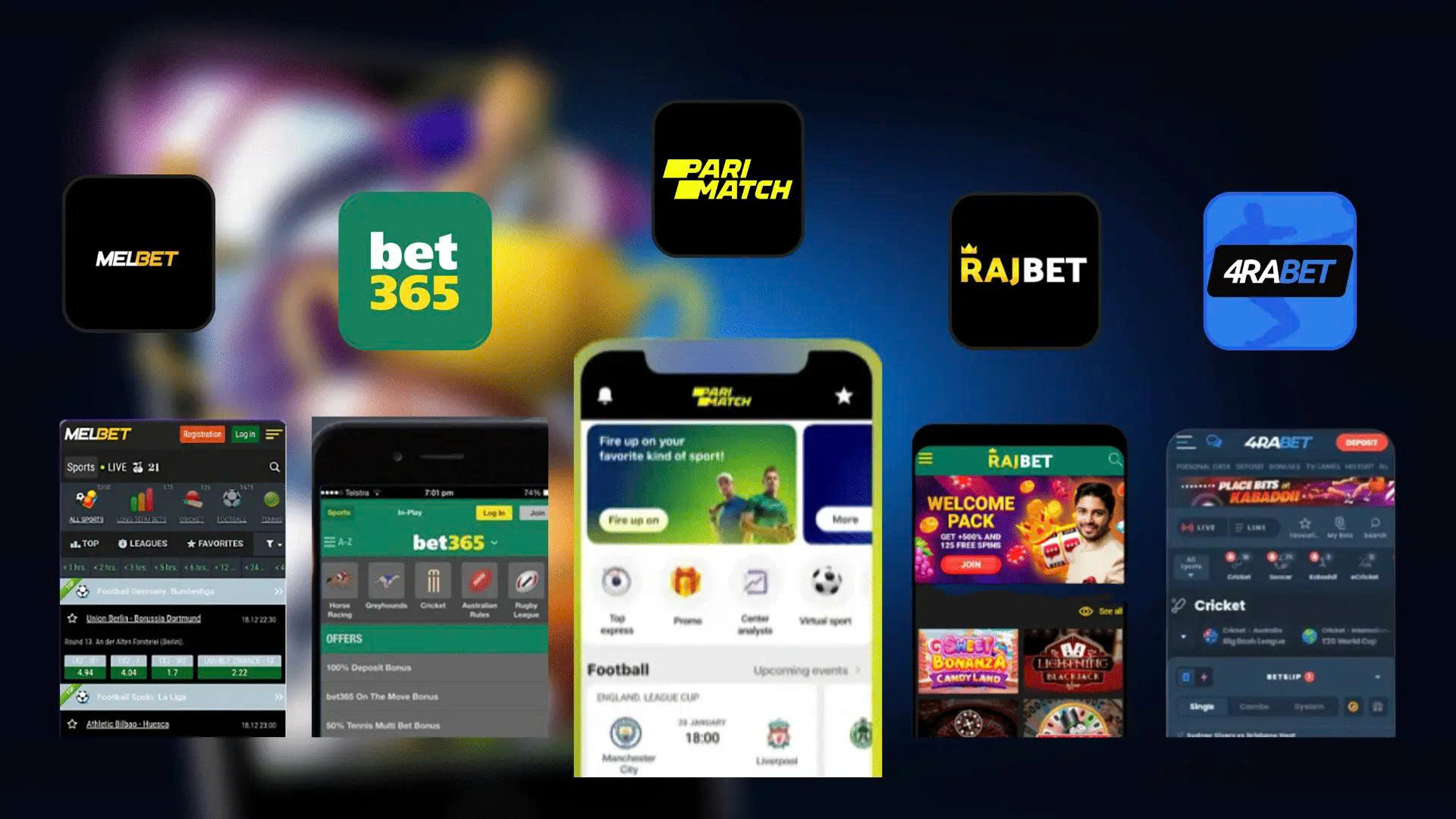 Top 100 Betting Apps in India : Best Legal & Safe Bookmakers