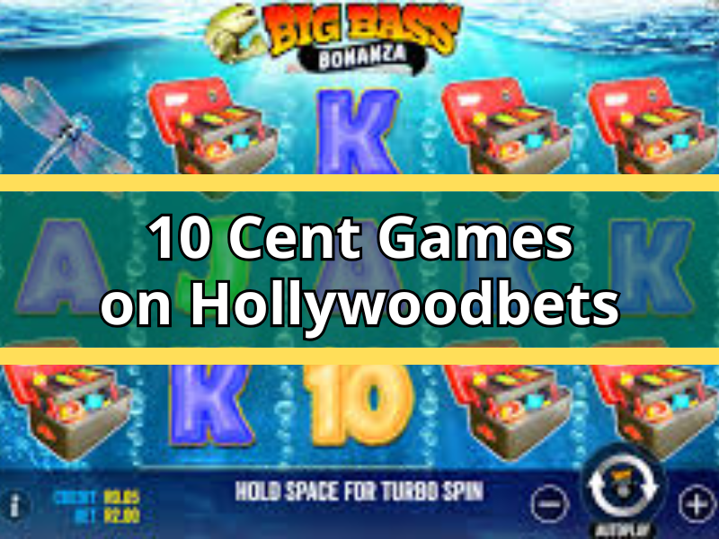 10 Cent Games on Hollywoodbets: How to Play Them