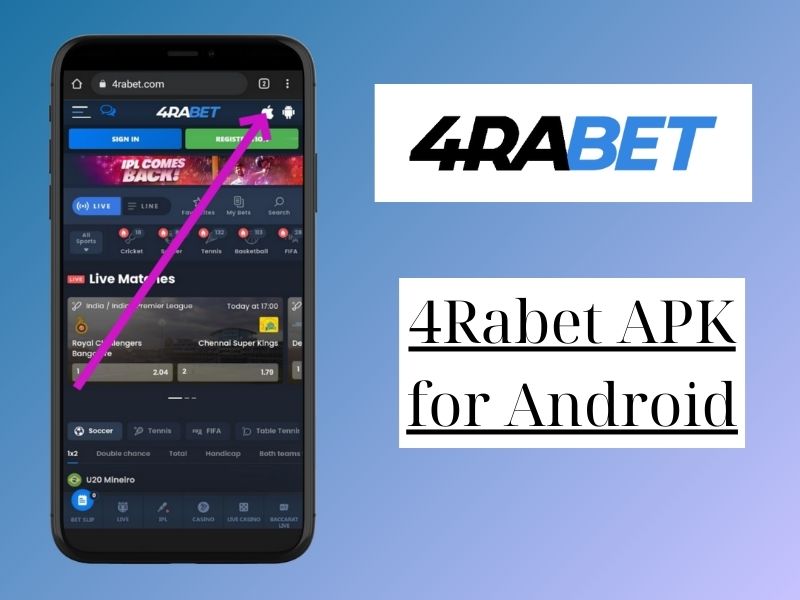 4RaBet App Android