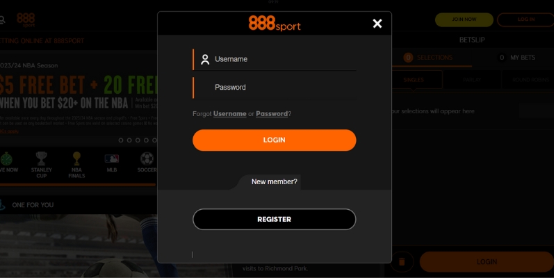 888bet Kenya login