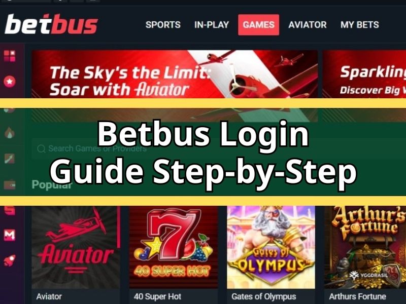 Betbus Login, Registration and App Guide for SA Players