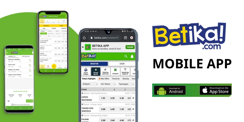 Betika Mobile App