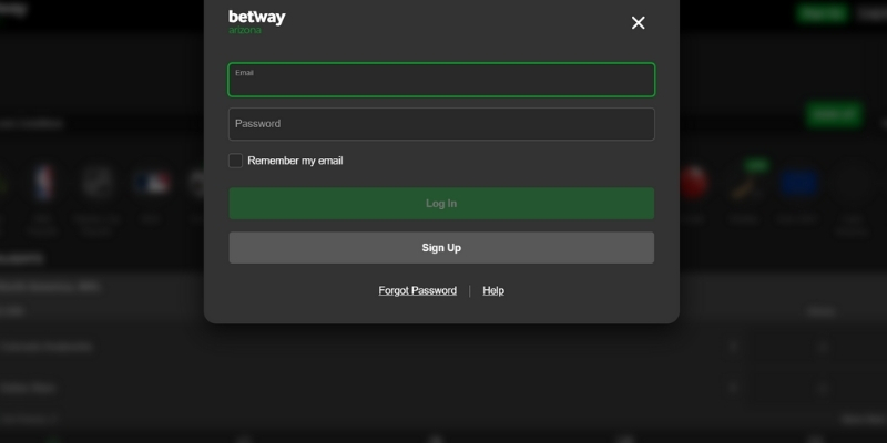 Betway Login 