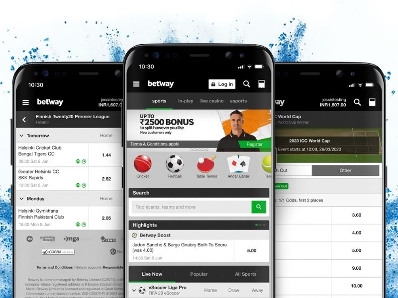 betway login my account