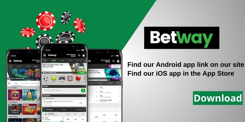 betway mobile app