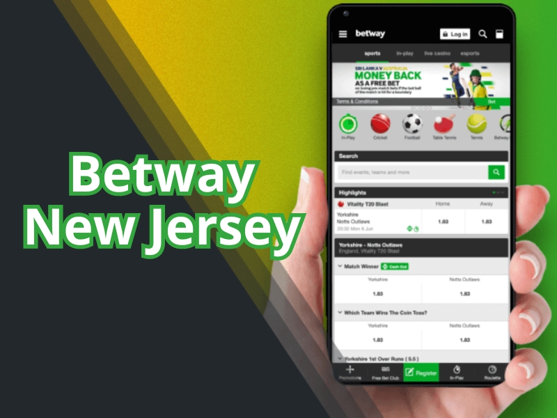 Betway New Jersey