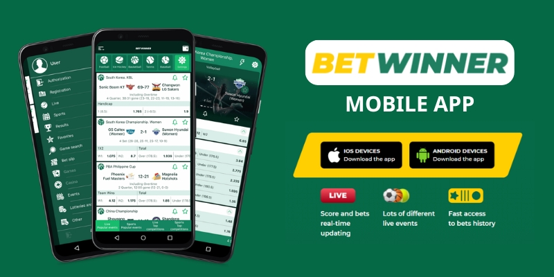 Betwinner Mobile App