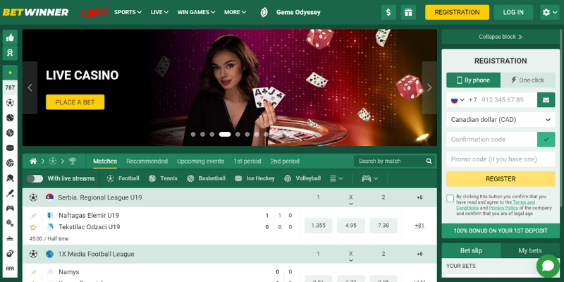 Betwinner Kenya 