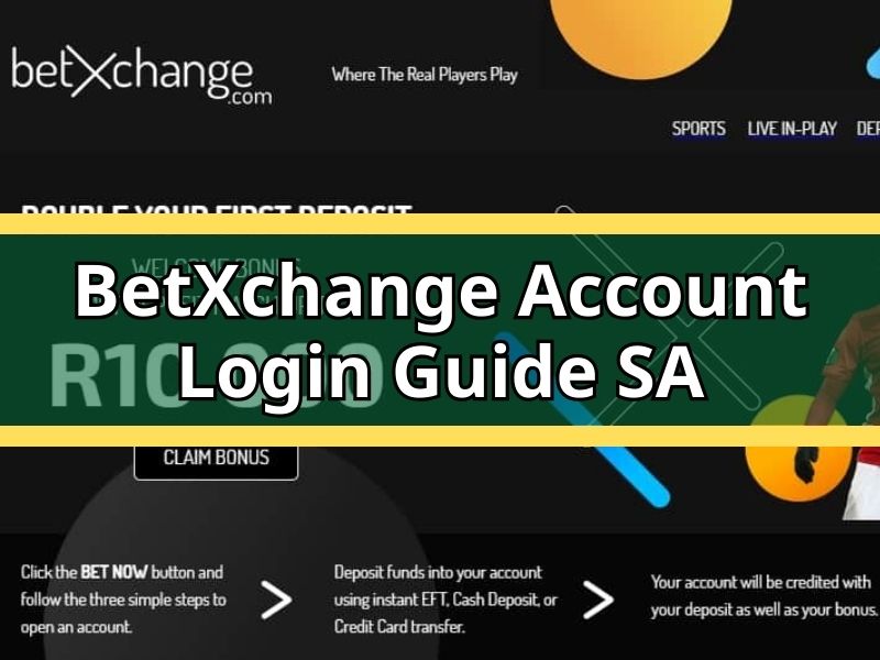BetXchange Login and Registration Guide SA