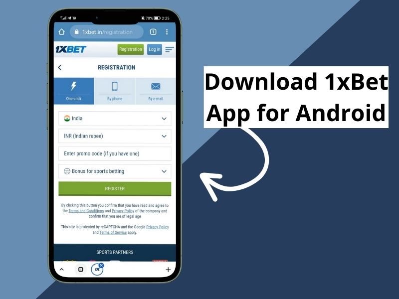 Download 1xBet App for Android