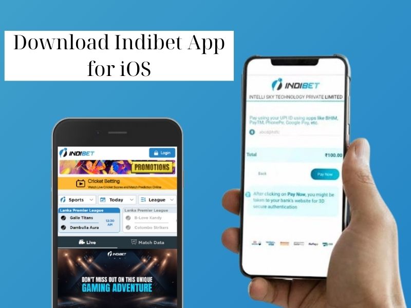 Indibet App for iOS