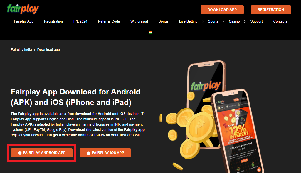 FairPlay.co.in App for Android