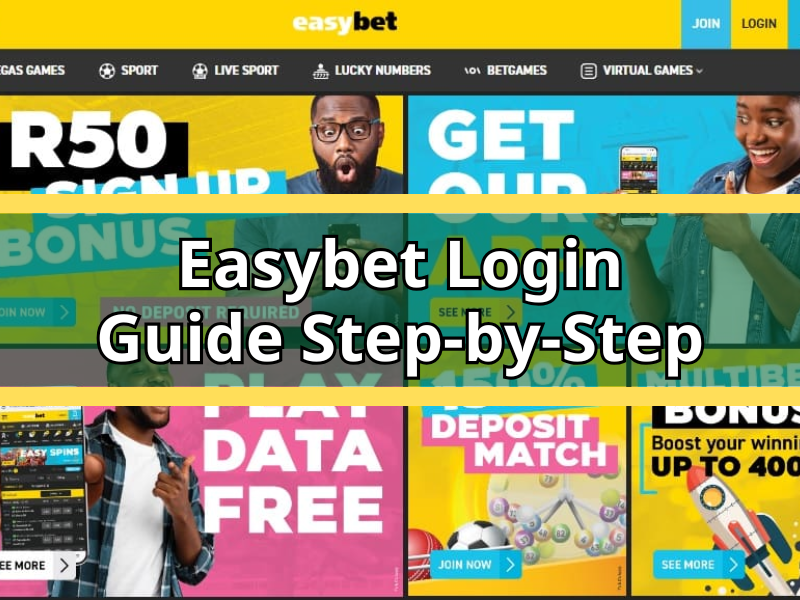 Easybet Login: Step-by-Step Access for SA Bettors