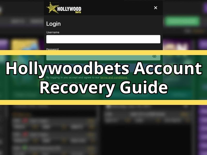 Hollywoodbets Username & Password Recovery Guide SA