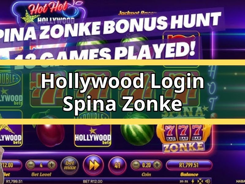 Hollywood Login Spina Zonke: Step-by-Step Guide SA