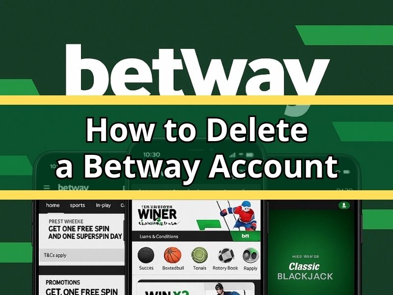 How to Delete a Betway Account in South Africa