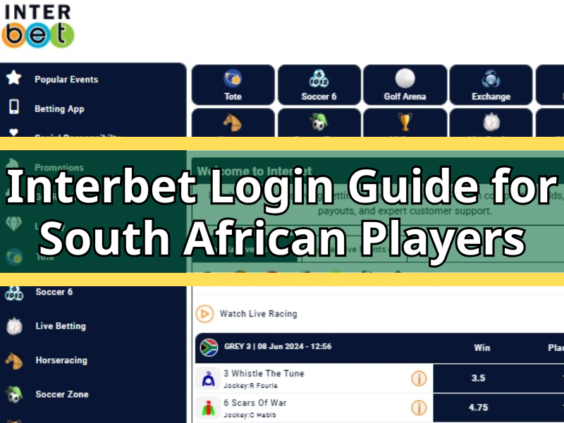 Interbet Login Guide for South African Players