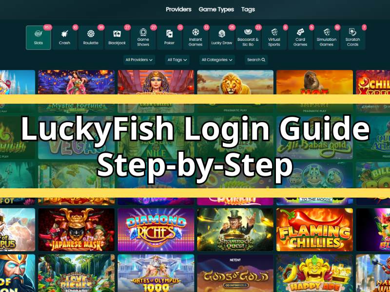 Lucky Fish Login Guide for South African Players