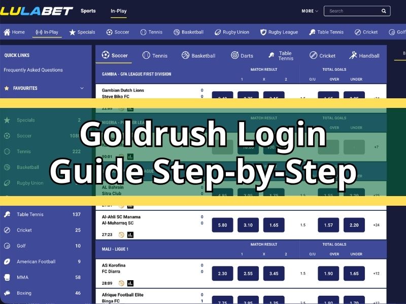 Lulabet Login, Sign-Up and App Guide for SA Players