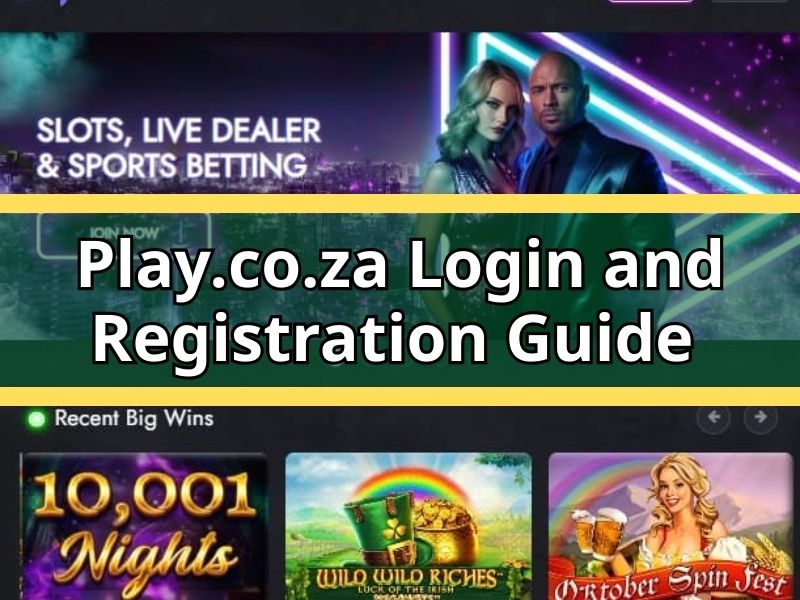 Play.co.za Login and Registration Guide for SA Users
