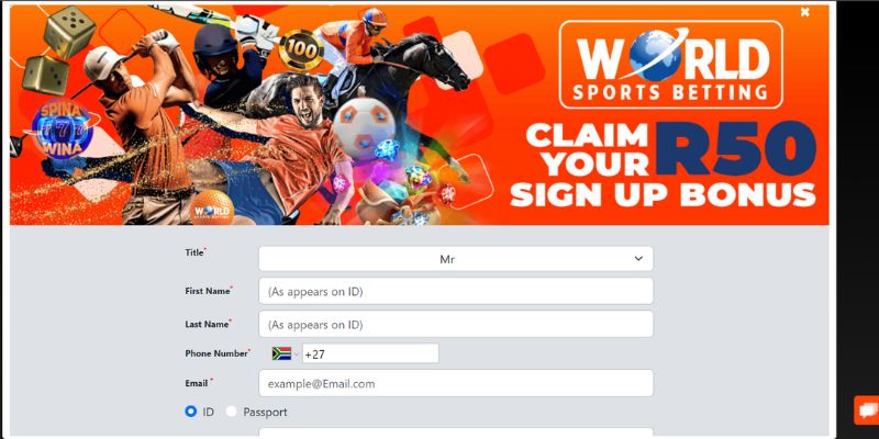 How to Register With World Sports Betting