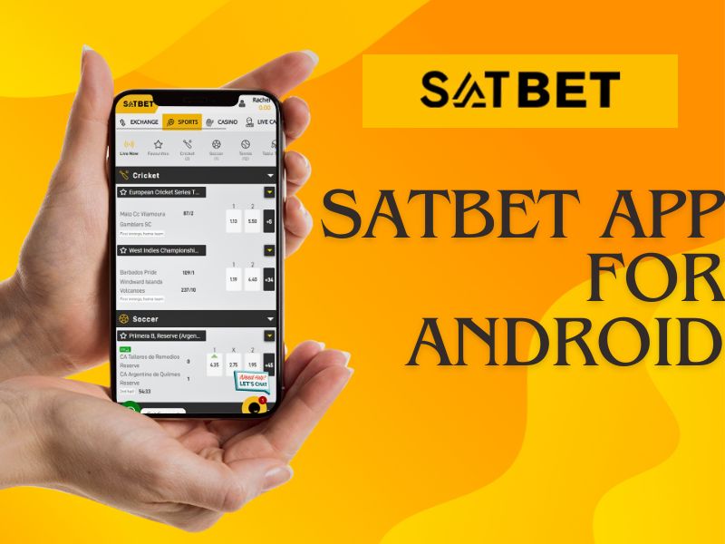 SatBet Mobile App for Android