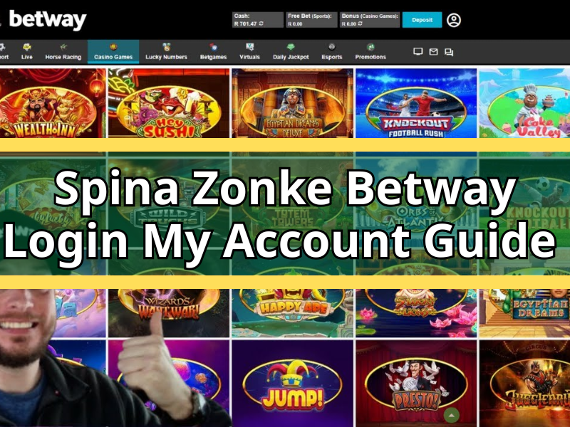 Spina Zonke Betway Login My Account Guide for SA