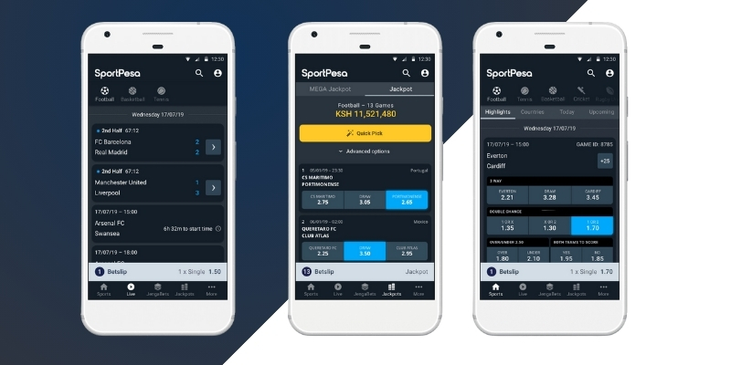 sportpesa mobile app