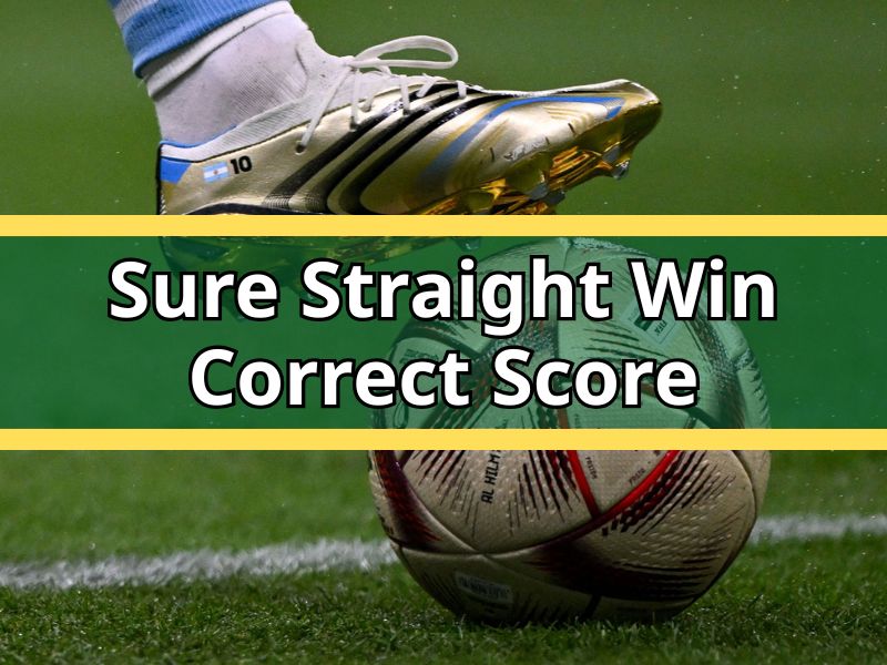 Sure Straight Win for Today Correct Score – Expert Football Analysis by Betmentor