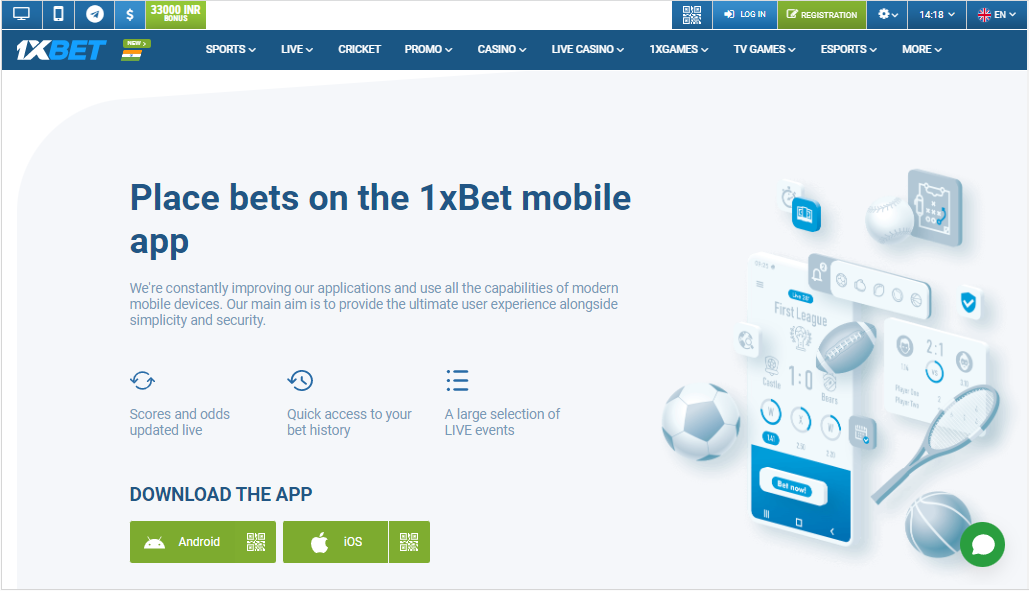 Why Choose 1XBET Mobile App