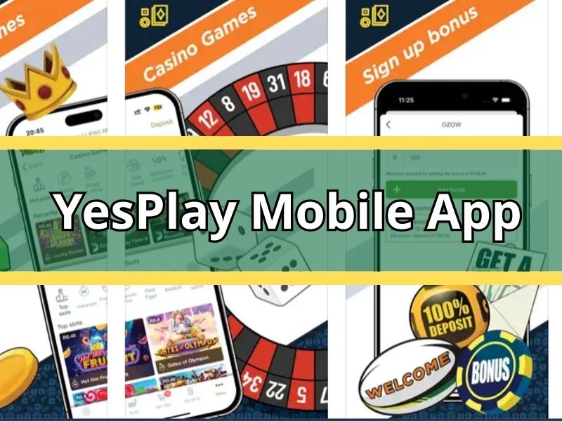 Getting started with the YesPlay mobile experience