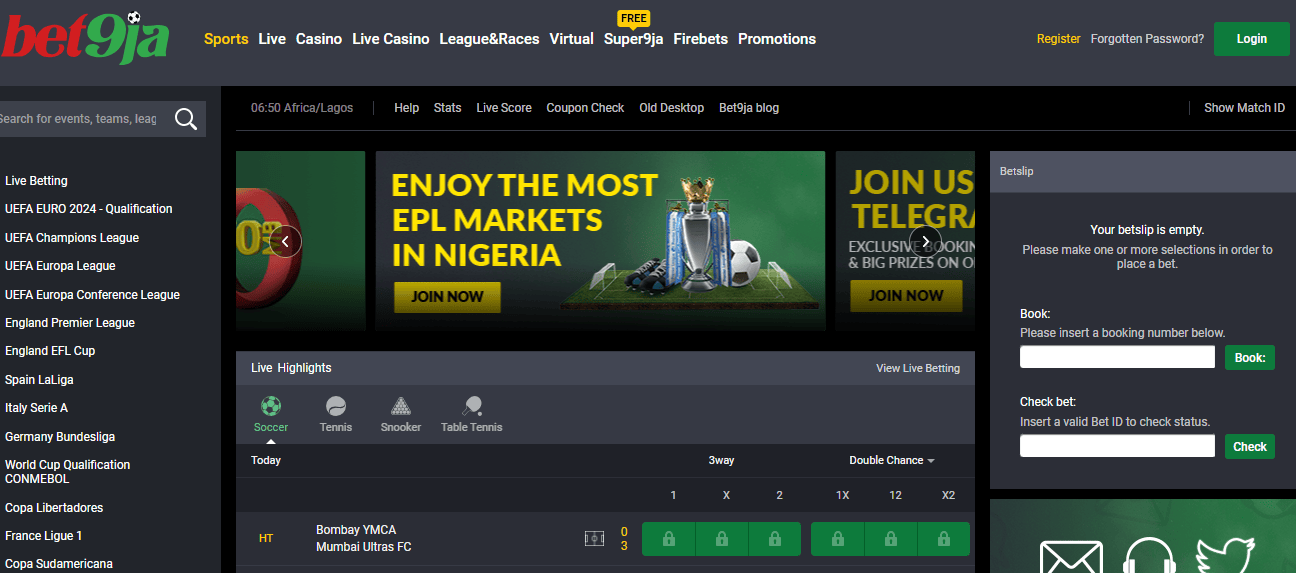 Download my bet9ja account Betting App (APK & iOS) Latest Version 2026