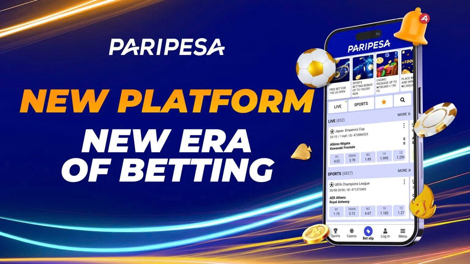 How to Register on Paripesa registration & Claim Your Bonus in {Y}